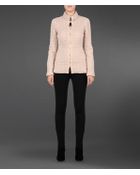 Emporio Armani Quilted Jacket in Technical Fabric - Lyst