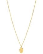 Gorjana & Griffin Alphabet Shimmer Disc Necklace - Lyst