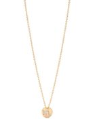 Gorjana & Griffin Astrology Shimmer Disc Necklace - Lyst
