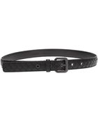 Bottega Veneta Intrecciato Leather Belt - Lyst