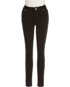 Calvin Klein Stretch Skinny Pants - Lyst