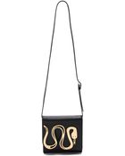 Jonathan Adler Vera Snake Cross Body Bag - Lyst