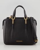 Marc By Marc Jacobs Get A Grip Large Satchel Bag Black - Lyst