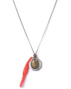Mathias Chaize Tassel Pendant Necklace - Lyst