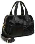 Steven By Steve Madden Calf Hair Satchel - Lyst