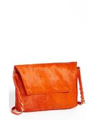 Steven By Steve Madden Obvi Calf Hair Crossbody Bag - Lyst