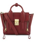 3.1 Phillip Lim Mini Pashli Satchel - Lyst