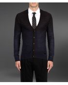 Armani Cardigan - Lyst