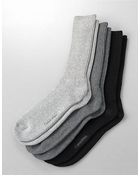 Calvin Klein Threepack Socks - Lyst