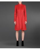 Emporio Armani Classic Cashmere Coat - Lyst