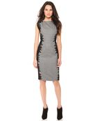Lela Rose Sheath Dress - Lyst