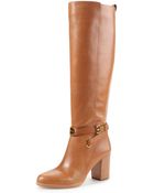 MICHAEL Michael Kors Arley Riding Boot - Lyst