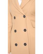 Smythe Reefer Coat - Lyst