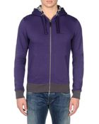 Armani Jeans Hoodie - Lyst