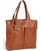 Frye Artisan Two Pocket Tote - Lyst