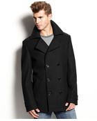 Hugo Boss Hugo Coat Bocyn Peacoat - Lyst