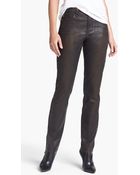 Nydj Sheri Coated Stretch Skinny Jeans - Lyst