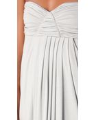 Rachel Pally Long Fortuna Strapless Dress - Lyst