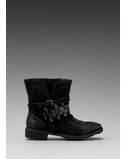 Steven By Steve Madden Tracker Boot in Black - Lyst