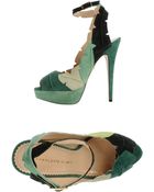 Charlotte Olympia Sandals - Lyst