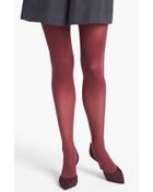 DKNY 412 Control Top Opaque Tights - Lyst