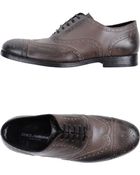 Dolce & Gabbana Laced Shoes - Lyst