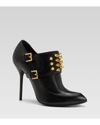 Gucci Alexandra Stud Bootie - Lyst