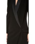 Haute Hippie Oversized Blazer Dress Black - Lyst