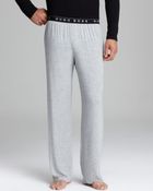 Hugo Boss Boss Innovation Lounge Pants - Lyst