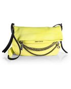 Jimmy Choo Biker Small Shoulder Bag - Lyst