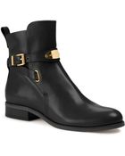 Michael Kors Michael Arley Leather Ankle Boot - Lyst