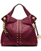 Michael Kors Michael Large Uptown Astor Shoulder Bag - Lyst