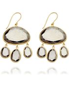 Astley Clarke Hematite Urchin Earrings - Lyst