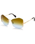 Miu Miu Sunglasses Mu 52os - Lyst