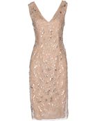 Philosophy di Alberta Ferretti Kneelength Dress - Lyst