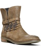 Steven By Steve Madden Tracker Moto Booties - Lyst
