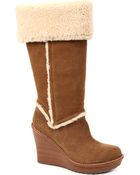 Ugg Aubrie Knee high Boots - Lyst