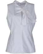 Armani Top - Lyst