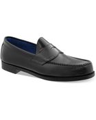 Bass Rencrist Weejun Flat Strap Penny Loafers - Lyst