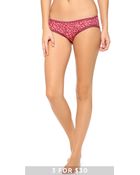 Calvin Klein Bottoms Up Hipster - Lyst