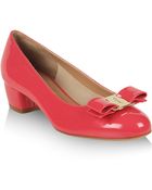 Ferragamo Vara - Lyst