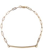 Jennifer Fisher Small Long Link Id Bracelet Small Long Link Id Bracelet - Lyst