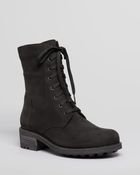 La Canadienne Lace Up Boots - Carolina - Lyst