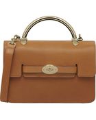 Mulberry Bayswater Grainy Print Shoulder Bag - Lyst