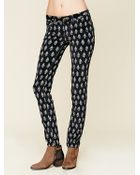 Free People Murano Cord Skinny - Lyst
