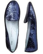 Gap Glitter Loafers - Lyst