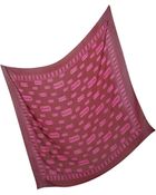 McQ by Alexander McQueen Razor Print Modal Wrap - Lyst