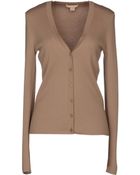 Michael Kors Cardigan - Lyst