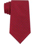 Tommy Hilfiger Circle Neat Tie - Lyst