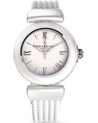 Charriol Ael Round Steel Watch, 33Mm - Lyst